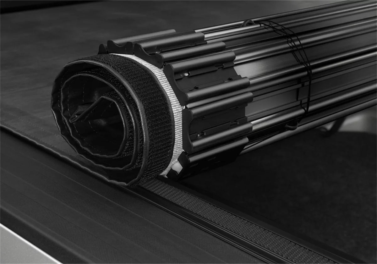 Truxedo Sentry Hard Rolling Truck Bed Tonneau Wrap | 1597301 | Fitting with 2016 - 2023 Nissan Titan W/ Or W/O Track System 5' 7" Bed (67")