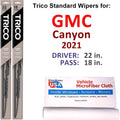 2021 GMC Canyon Wiper Blades (Set of 2)