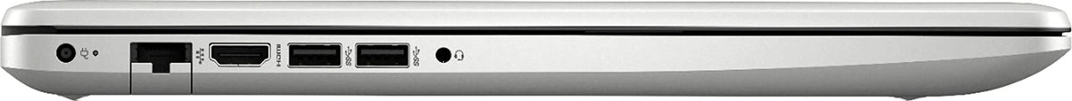 HP 2021 17.3" FHD IPS Laptop Computer 11th Intel Quad Core i5-1135G7, 8GB RAM 512GB SSD, Intel Iris Xe Graphics, USB-C Webcam WiFi HDMI Windows 10 S Silver+GOLDOXIS Card