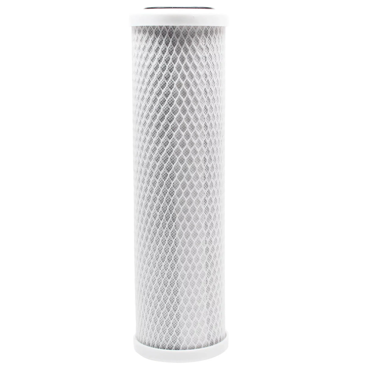 16-Pack Replacement for AquaFX GRWH300-CB-TDS Activated Carbon Block Filter - Universal 10 inch Filter for AquaFX Top-notch White RO/DI 300 GPD - Denali Pure Brand