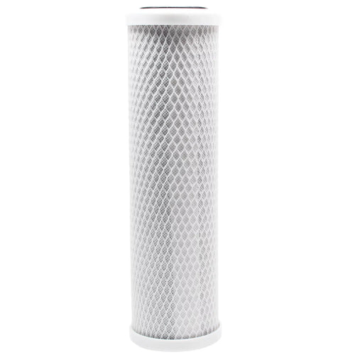 16-Pack Replacement for AquaFX GRWH300-CB-TDS Activated Carbon Block Filter - Universal 10 inch Filter for AquaFX Top-notch White RO/DI 300 GPD - Denali Pure Brand