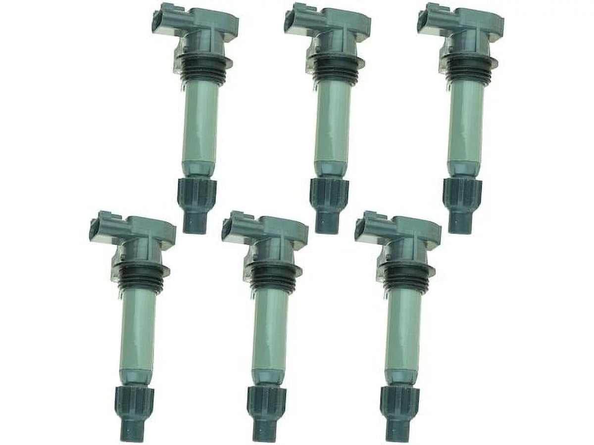 Ignition Coil Set 6 Piece - Suitable with 2008, 2010 - 2020 Buick Enclave 2011 2012 2013 2014 2015 2016 2017 2018 2019