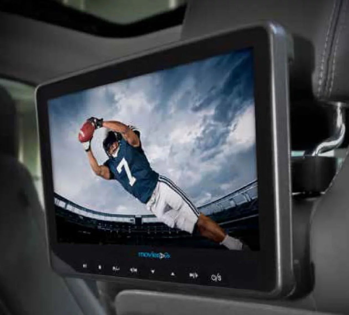 Audiovox AVX10USB Universal Seat-back Video system DVD/USB/SD/AV/Auxiliary Input /HD