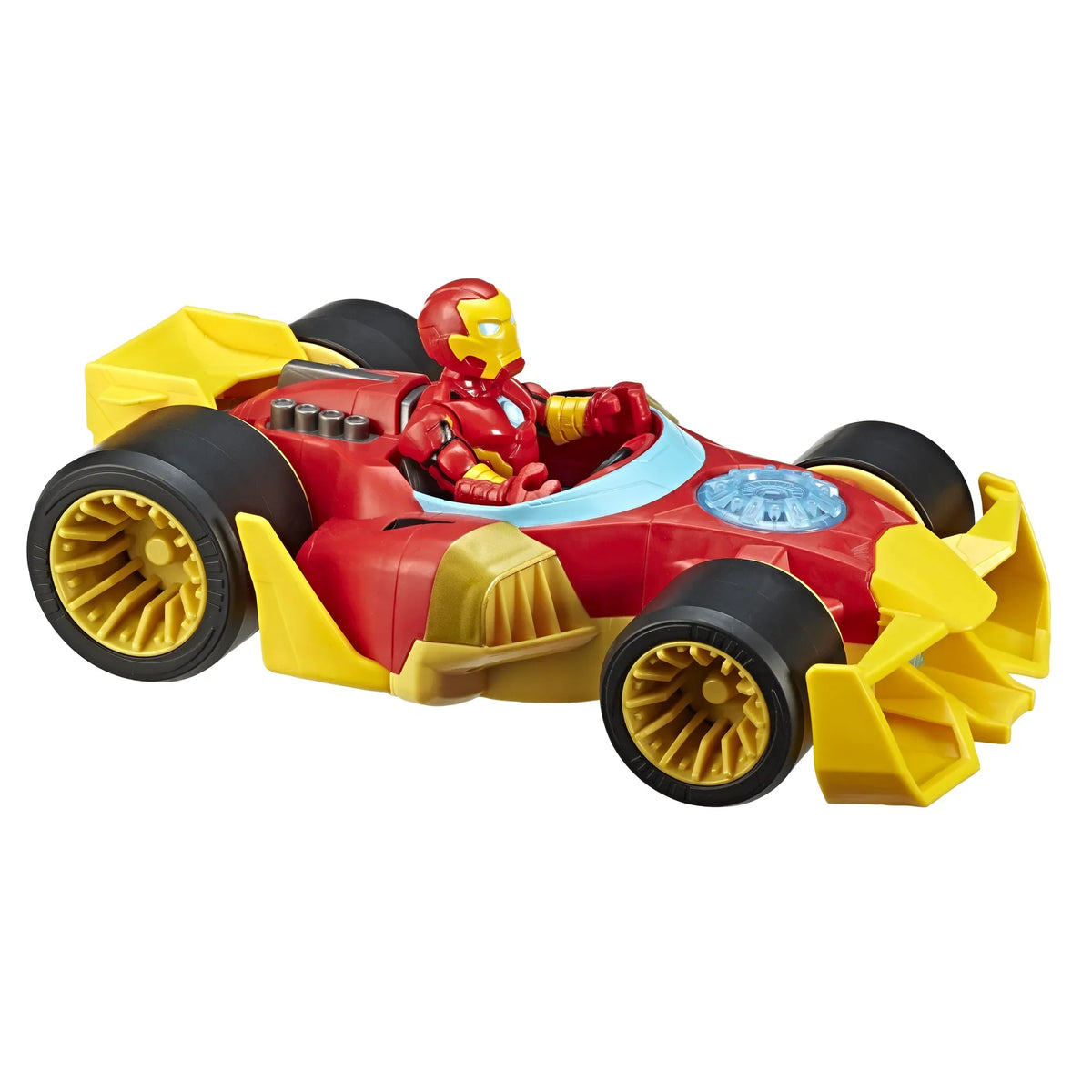 Playskool Heroes Marvel Super Hero Adventures Iron Man Speedster Figure
