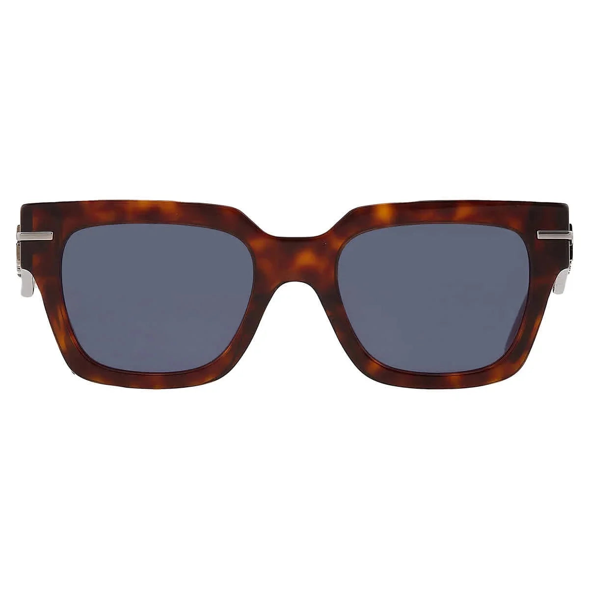 Fendi Blue Square Men's Sunglasses FE40078I 53V 51