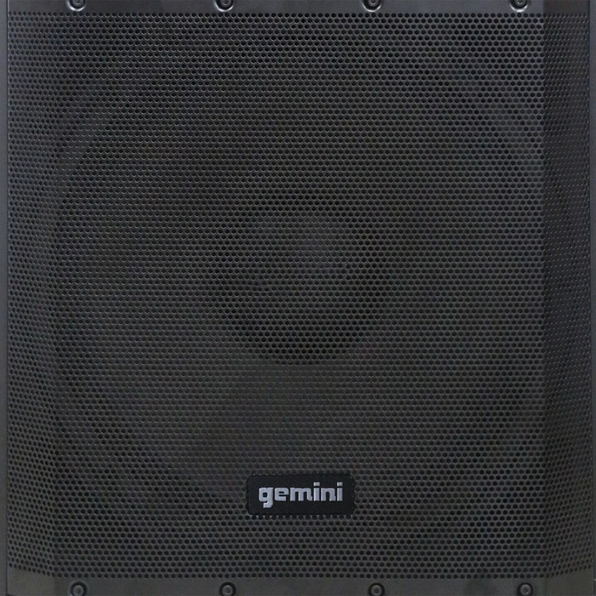 Gemini GSP-2200 Ultra Powerful Bluetooth 2,200 Peak Watt Speaker with Built-In Media Player & GMU-M200 UHF Dual Wireless Microphone System , 843631171035