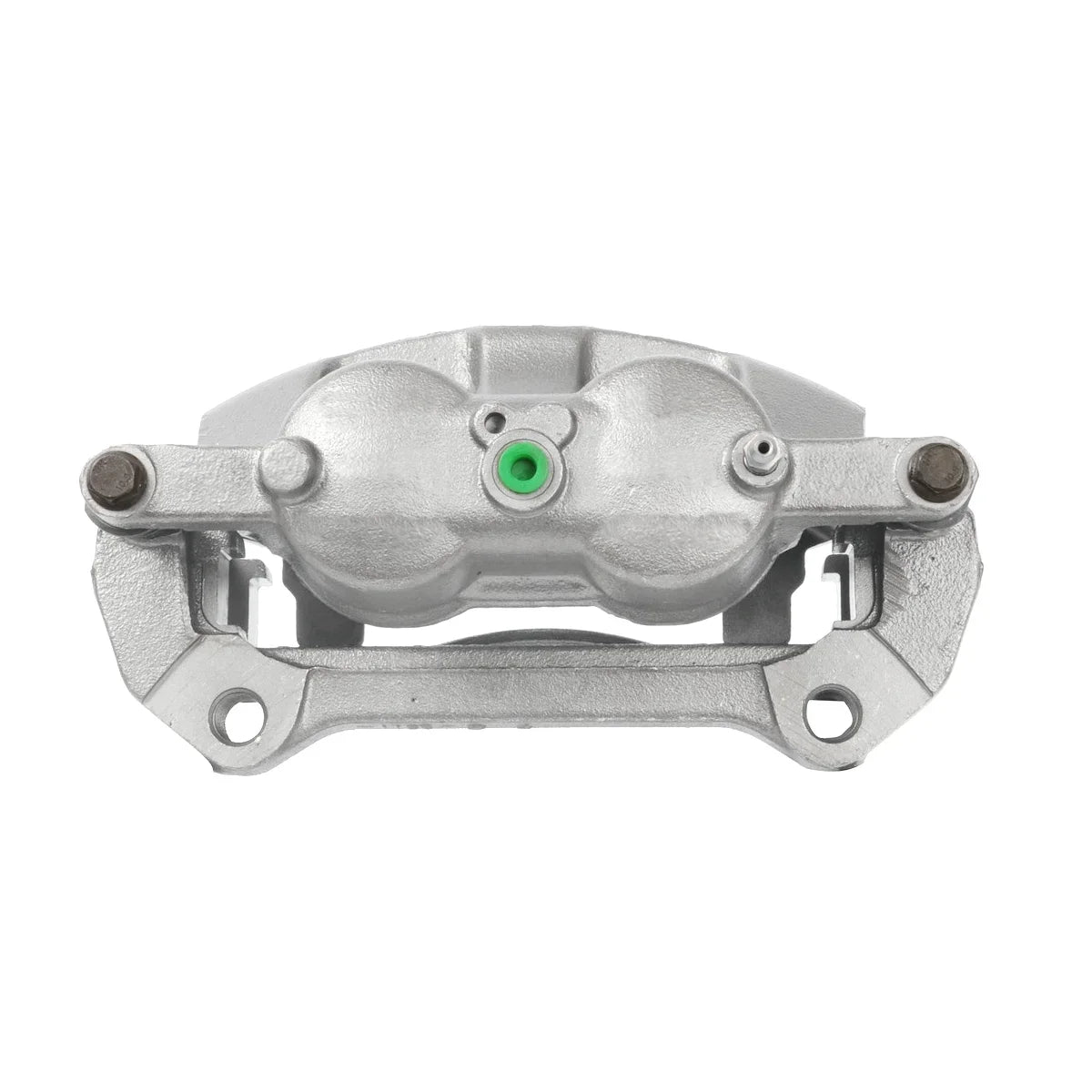 AutoShack Front New Brake Calipers Assembly with Bracket Set of 2 Driver and Passenger Side Replacement for 2012-2016 2017 2018 2019 Ford F-150 2.7L 3.0L 3.3L 3.5L 3.7L 5.0L 6.2L V6 V8 4WD AWD RWD