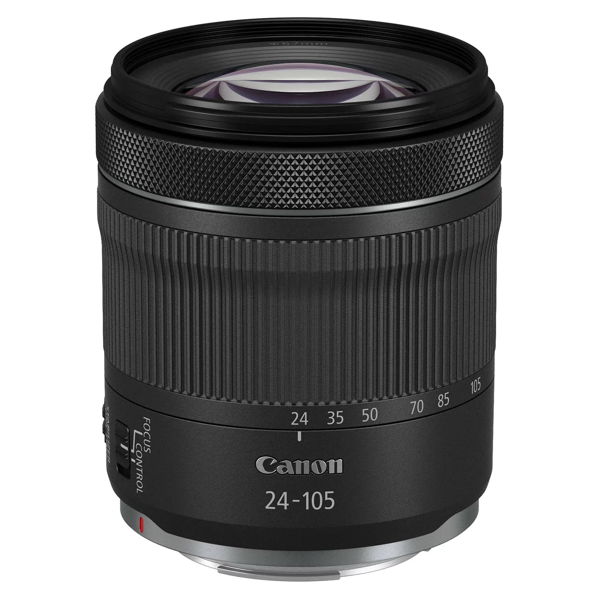 Canon EOS R6 Mark II Mirrorless Camera with RF 24-105mm Lens + 2 Pack SanDisk 128GB Memory Card + LED Flash + Case + ZeeTech Accessory
