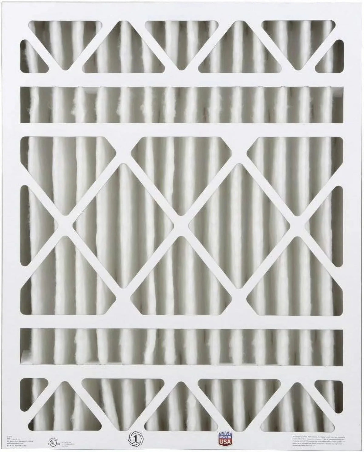 BestAir HW2025-13R AC Furnace Air Filter, 20" x 25" x 4", MERV 13, Removes Allergens & Contaminants, Fits 100%, For Honeywell Models, Pack of 3