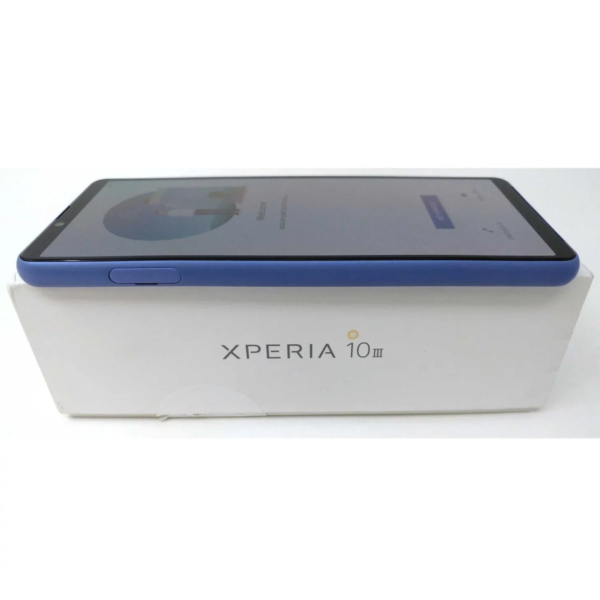 Pre-Owned Sony Xperia 10 III 5G 128GB XQ-BT52 6GB RAM GSM Factory Unlocked Smartphone - Blue (Like New)