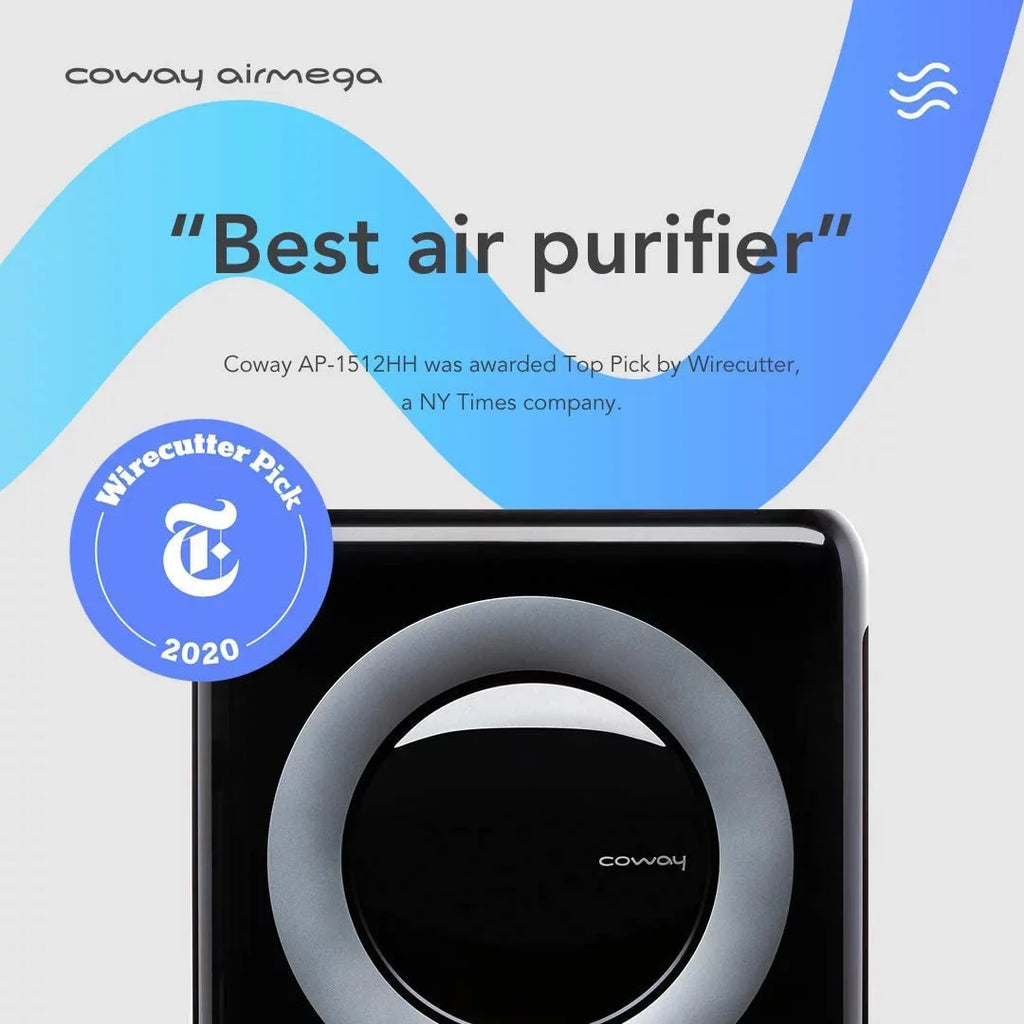 Coway AP-1512HH Mighty Air Purifier with True HEPA and Eco Mode