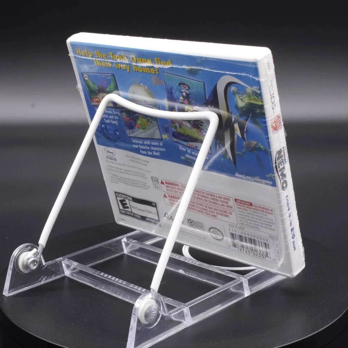 Finding Nemo: Escape to the Big Blue | Nintendo 3DS | N3DS | Special Edition | Brand New
