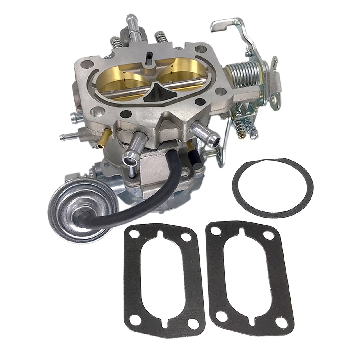 2 Barrel Carter Type BBD High Top Carburetor Carb For 1972-1985 Dodge Engines 273-318 8-Cyl For 1966-1973 Plymouth W/ 273-318 Engine For 1966-1973 Dodge Truck W/ 273-318 Engine 8211S, 14-161, 14-142