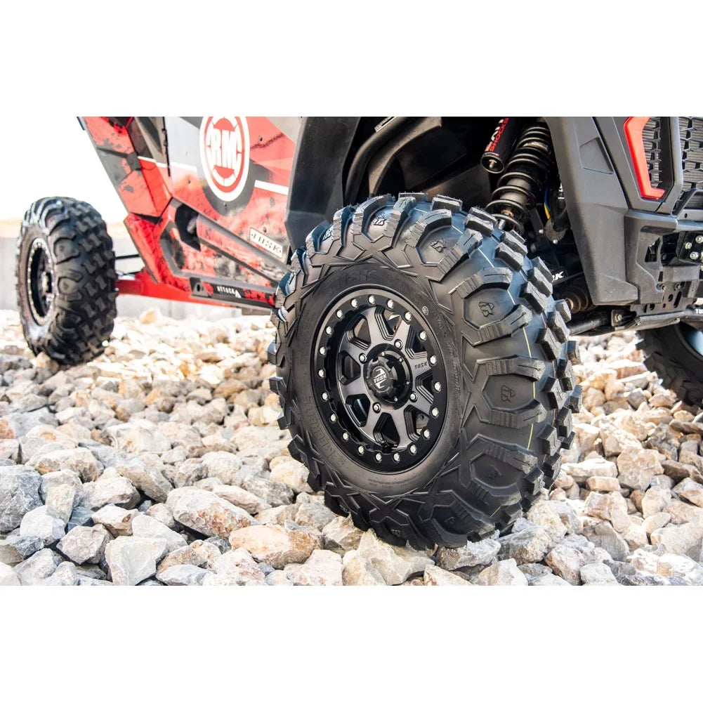(4 Pack) Tusk Megabite Radial Tire 27x10-14 For POLARIS RZR 900 Trail Fox Edition 2020