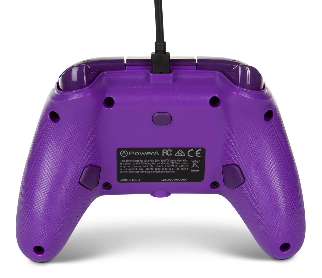 PowerA Enhanced Wired Controller for Xbox Series X|S - Royal Purple