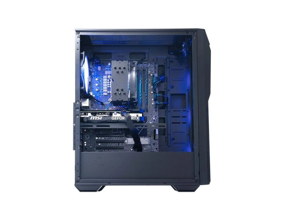 MSI Gaming Desktop Codex R2 B14NUC5-216US Intel Core i5 14th Gen 14400F (2.50GHz) 16GB DDR5 1 TB PCIe SSD GeForce RTX 4060 Windows 11 Home 64-bit