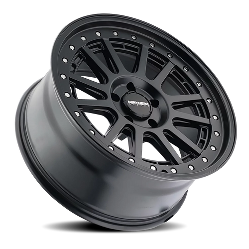 18x9 Mayhem Compass Matte Black Wheel 5x5 (0mm)