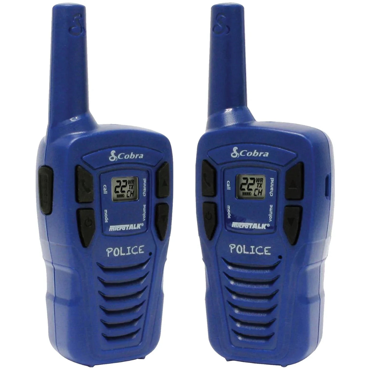 Cobra HE146 16-Mile 22-Channel FRS/GMRS 2-Way Radios - Blue