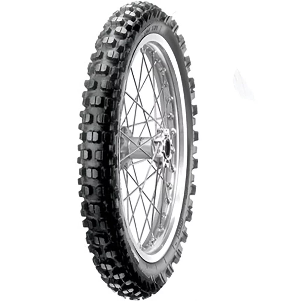 90/90x21 (54R) Tube Type Pirelli MT21 Dual Sport Rallycross Front Motorcycle Tire for KTM 400 SX 1998-1999