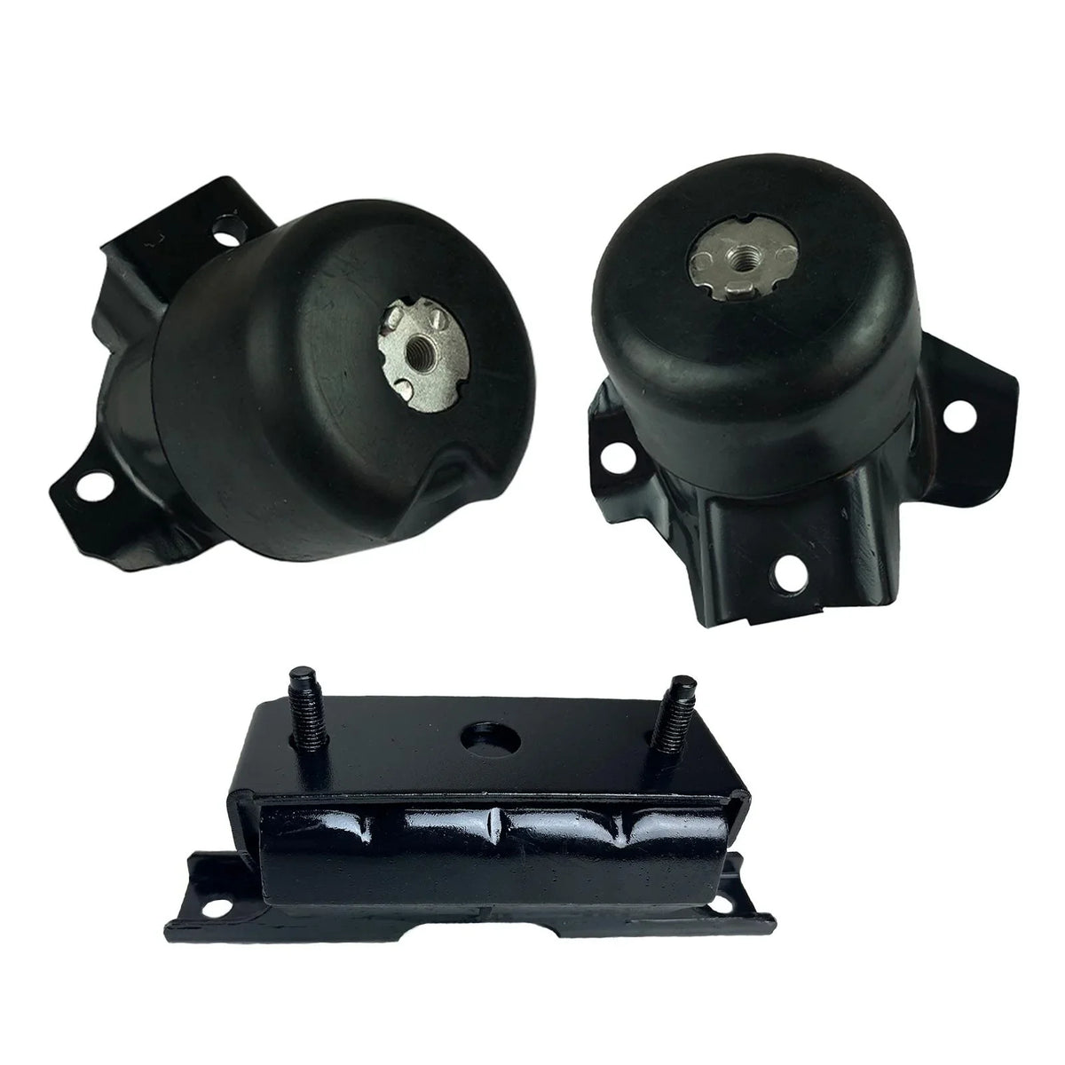 K3812 Engine Motor & Transmission Mount Kit 3pc Matching with Fits 2015-2022 GMC Canyon 2.8L/3.6L 4WD | A5681 A5682 A5882