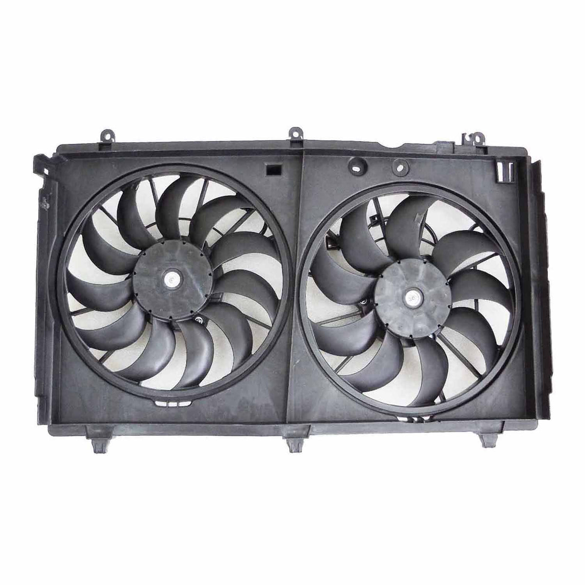 DUAL RADIATOR AND CONDENSER FAN ASSEMBLY; 2016 OUTLANDER; 3.0L V6 FROM 7-15 BUILD DATE