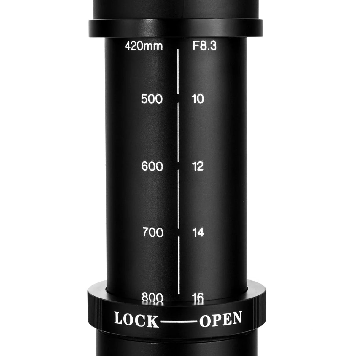 420mm-1600mm f8.3 HD Telephoto Lens Bundle for Canon EOS 7D 6D 5D Mark II II 2 3