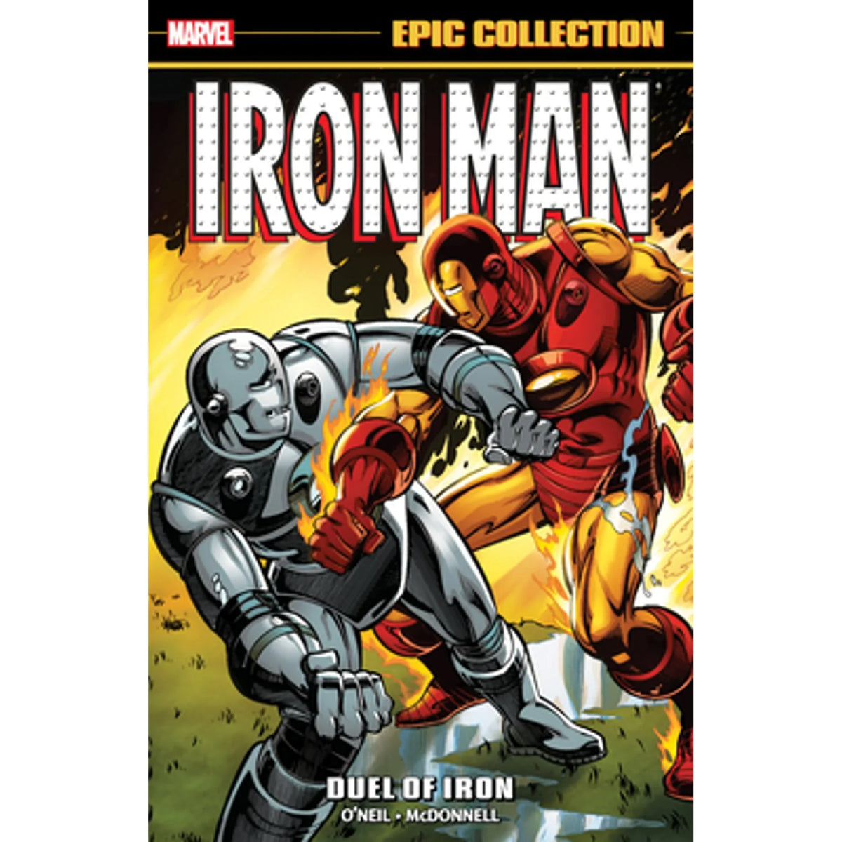Pre-Owned Iron Man Epic Collection: Duel Of Iron (Paperback 9780785195061) by Denny O'Neil, Peter B. Gillis, Bob Harris