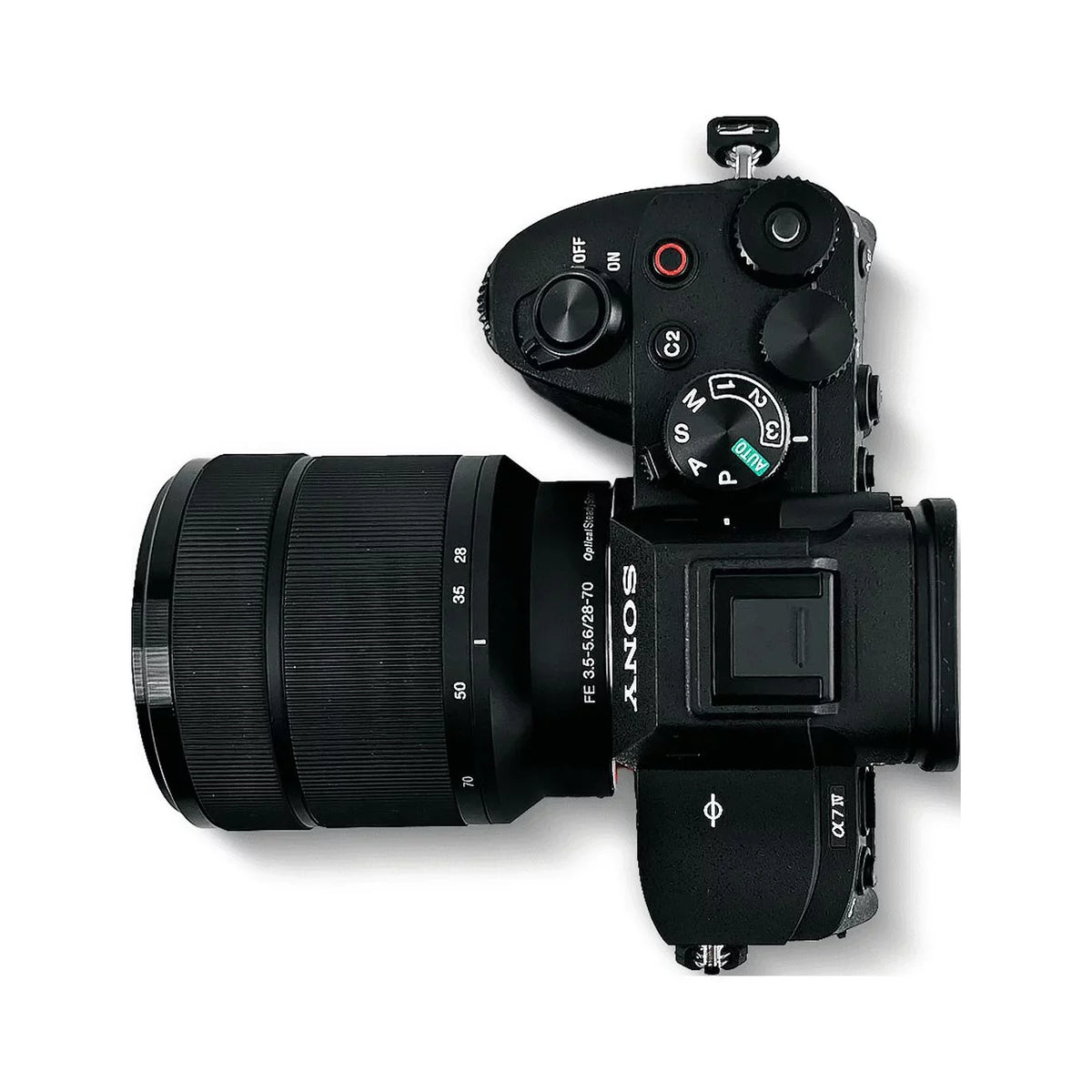 Restored Sony Alpha 7 IV Full-frame Mirrorless Interchangeable Lens Camera with 28-70mm Zoom Lens Kit (Refurbished)