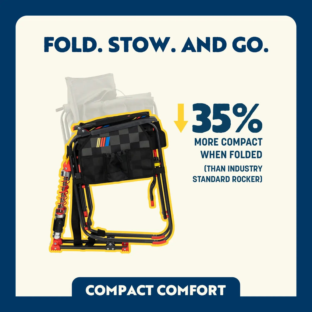 Adjustable Rocker™ - NASCAR | Reserve JV60